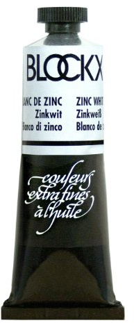 Blockx : Oil Paint : 35ml : Zinc White