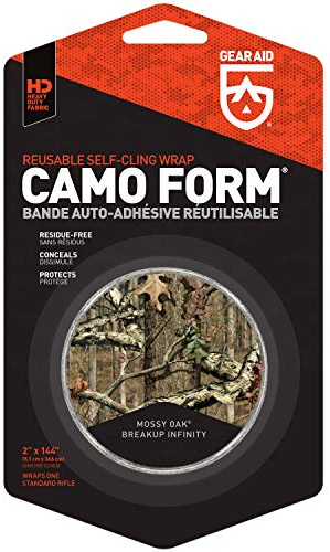 McNett 19501 Schutz- und Tarnband Camo Form Mossy Oak New Break Up 2017 Ausrüstungspflege