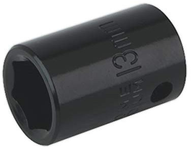 Sealey Is3813 Impact Socket 13Mm 3/8Sq Drive