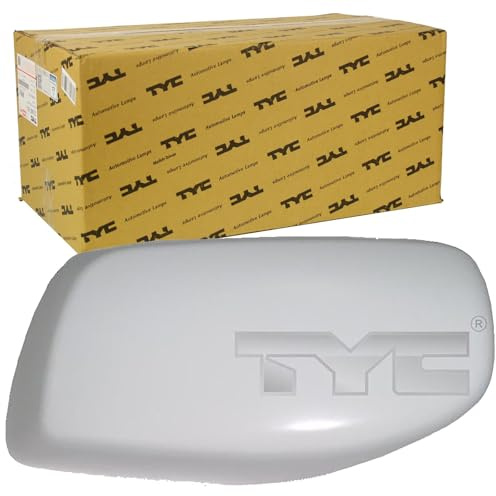 TYC Abdeckung, Außenspiegel 303-0090-2 links, | Kompatibel mit: BMW 5, 5 Touring, 6