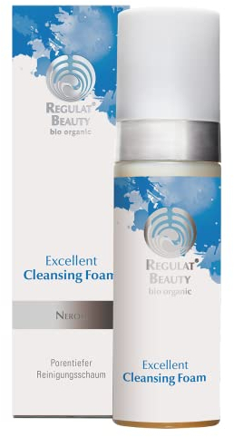 Dr. Niedermaier Regulat Beauty Excellent Cleansing Foam I tiefenreine Haut I Reinigungsschaum (150 ml)