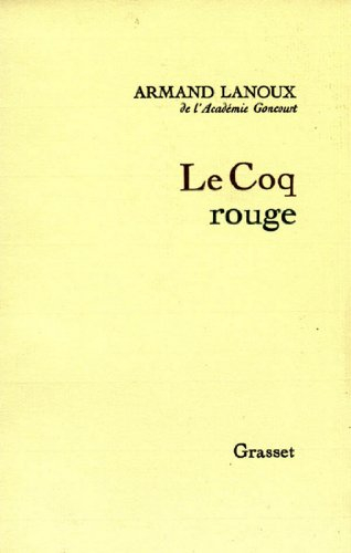 Le coq rouge (French Edition)