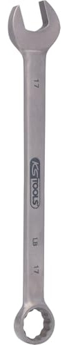 KS Tools 965.0217 TITANplus Ringmaulschlüssel, abgewinkelt, 17mm