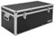 Aluminium-Rahmenkoffer Transport-Box, Koffer in Schwarz mit 54 Liter Volumen