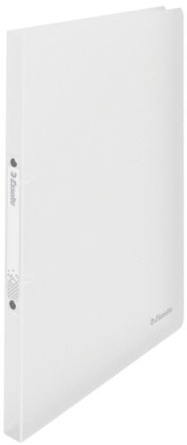 Esselte 624034 VIVIDA Ringbuch (A4, PP, 2 Ringe, 16 mm) weiß