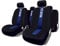 Sparco Sitzbezug Set Sparco schwarz/blau