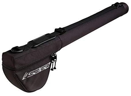 Sage Gepäck Ballistic Rute/Spulenkoffer 9-Foot 4pc Rute 5,1 cm schwarz