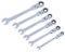 Blue Spot 04312 6 Piece Flexible Head Ratchet Spanner Set, Multi-Colour, Set of 6