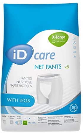 iD Expert Fix Long Leg Stretch Net Pants - X-Large Green Band