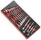 FACOM - Module Mousse de 13 Clés Mixtes en Pouces - MODM.440-4 - Matériau Robuste et Durable - Dimensions 440.1/4, 5/16, 11/32, 3/8, 7/16, 1/2, 9/16, 5/8, 11/16, 3/4, 13/16, 7/8 et 15/16