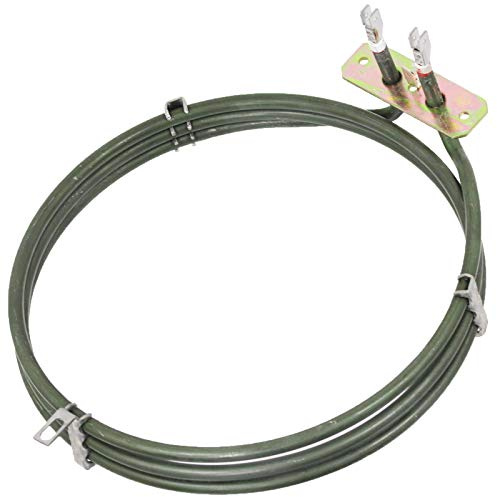 SPARES2GO 3 Turn Heater Element for CDA Fan Oven Cookers (2200W)