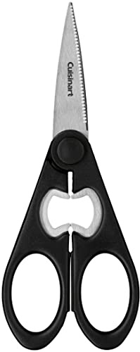 Cuisinart Shears, Stainless Steel, Black, 8-inch