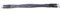 TdeT Sattelgurt leder - schwarz - 125