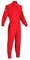 Omp OMPNB157906154 - Tuta meccanica estiva, taglia 54, colore: Rosso
