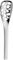 WMF Nuova Servierlöffel, perforiert, Cromargan Edelstahl poliert, spülmaschinengeeignet, Länge 25 cm