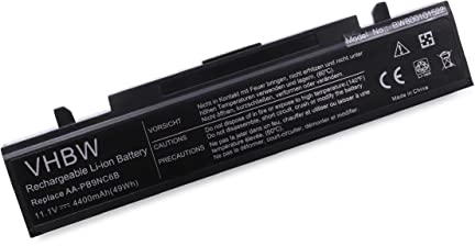 vhbw 1x Batterie Compatible avec Samsung NP-R519, NP-R530, NP-R540, NP-RF510 Ordinateur Portable (4400mAh, 11,1V, Li-ION)