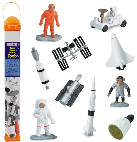 Safari S699804 Space Junior, Multi Color,1.57 L x 1.57 W x 12.99 H
