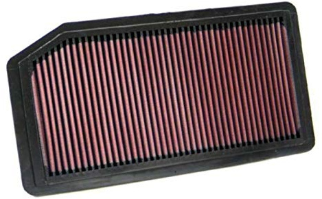 K&N High-Flow Original Lifetime Engine Air Filter: Increase Power: Premium, Washable: Compatible with 2006-2014 HONDA: Ridgeline, 33-2323