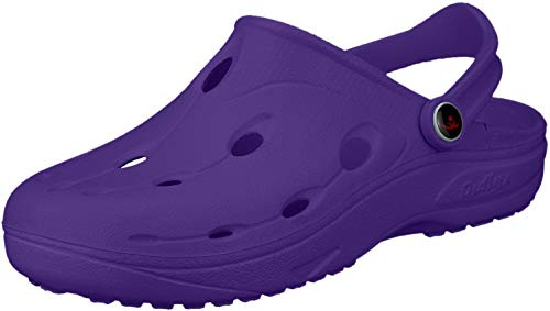 chung shi Unisex Dux Clogs, Indigo Lila, 38 EU (S)