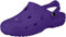 chung shi Unisex Dux Clogs, Indigo Lila, 38 EU (S)