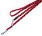 Nobby Führleine geflochten, rot/schwarz L: 200 cm, B: 16 mm, 1 Stück