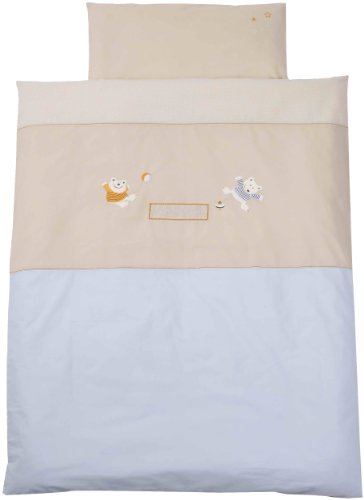 Easybaby 415-66 Bettwäsche 80 x 80 cm, Playing Bear