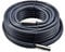 Smedz 5 m TV Aerial Cable Extension Kit with Premium Fitted Compression IEC Male to Male Connectors - Black