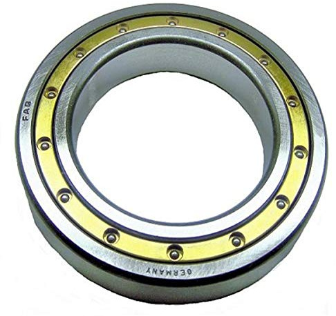 FAG 6309 m-c3 Radial Kugellager, einreihig, ABEC 1 Präzision, offen, Messing Käfig, C3 Clearance, metrisches, 45 mm ID, 100 mm OD, 25 mm Breite, 7100lbf Statische Tragfähigkeit, 1200lbf Dynamische Belastung Kapazität