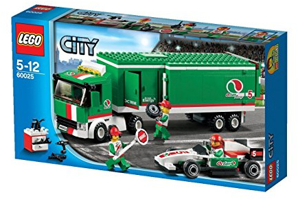 LEGO City 60025 - Formel1 Truck