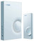 SIMON - Timbre Inalámbrico Coati, Timbre para Exterior e Interior, Largo Alcance, Portero Automático Inalámbrico con Pulsador, para la Puerta de la Casa, Transmisión Máx. 100 m, Color Blanco