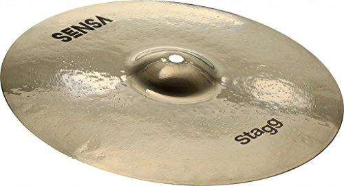 Stagg 22027 SENSA 12-Inch Medium Brilliant Splash Cymbal