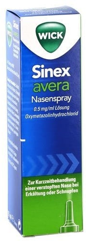 Wick Sinex Avera Dosierspray 15 ml by Wick