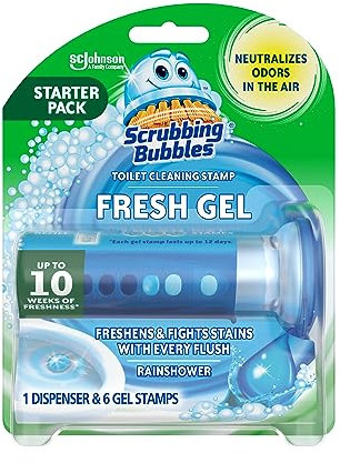 Gel nettoyant Scrubbing Bubbles toilettes, douche pluie, 1,34 once