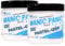 Manic Panic Pastel-Izer/Mixer Creme Vegan, Cruelty Free, Semi Permanent Hair Pasteliser, Achieve a Lighter Colour, 2 x 118ml