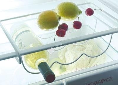 KGA SUPPLIES Universal Wine Bottle Rack for All Fridges – Space-Saving Bottle Organizer