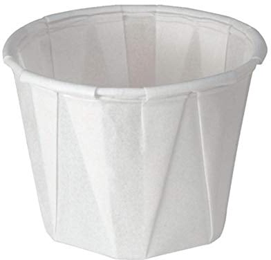 Stalwart CB612 250X Disposable Serving Sauce Pot 1oz Casserole Restaurant Commercial,White
