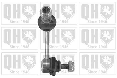 Quinton Hazell Stabiliser Link - QLS3556S - Single Bar Fits Rear Axle Right - Original Equipment OEM Quality Direct Fit Replacement - Length: 80mm - Finish: Powder-Coated