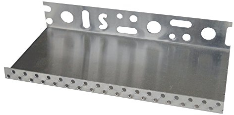 Sockel-Abschlussprofil U-40 mm, Alu/Bd a 20 X 2,0 m