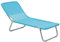 Haberkorn Kinderliege Kinder Gartenliege Zweibeinliege türkis 126 cm