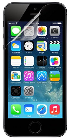 Belkin transparente TrueClear Displayschutzfolie (3er-Pack, geeignet für iPhone SE, iPhone 5/5s/5c)