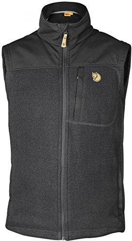 Fjällräven Herren BUCK Fleece Unterhemd, per pack Grau (Graphite 031), Medium (Herstellergröße: M)