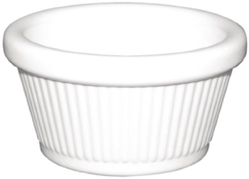 Olympia Kristallon Ramekin Fluted - 85ml (Box 12)