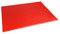 Hygiplas Large High Density Red Chopping Board for Raw Meat - 60x45cm