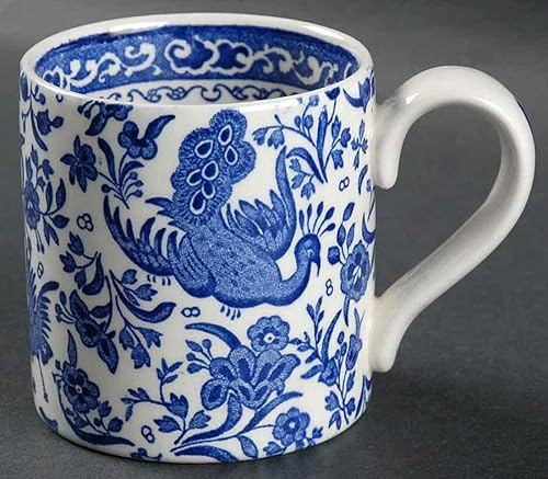 Burleigh Blue Regal Peacock Mug 0.30L