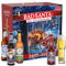 Kalea | Bieradventskalender | Edition Bad Santa | Bestückung 2025 | 24x0,33l Deutsche Bier-Spezialitäten | Inkl. Verkostungsglas | Geschenkidee zur Vorweihnachtszeit