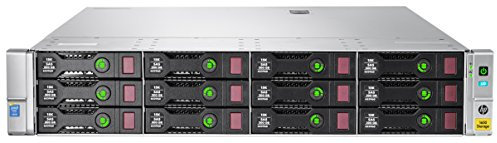 Hewlett Packard Enterprise StoreEasy 1650 90TB SATA Storage Storage server Rack (2U) Ethernet LAN Metallic - NAS & storage servers (DDR4, SATA, NAS, Rack (2U), HDD, 10 - 35 °C)