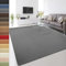 Floordirekt 100% reines Sisal - Sisalteppich - Teppich für Wohnzimmer - Naturfaser - Läufer (Grau, 140 x 200 cm)