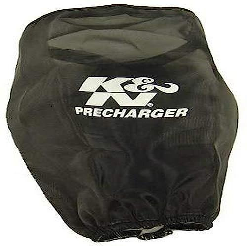 K&N YA-4350PK Black Precharger Filter Wrap - For Your K&N YA-4350 Filter