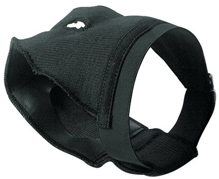 Kerbl Pet Luxus Schutzhose schwarz Gr. 2 Bauchumfang 46-52cm