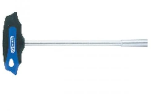 KS Tools 158.5009 Clé à douille poignée en T CHROMEplus 9 mm